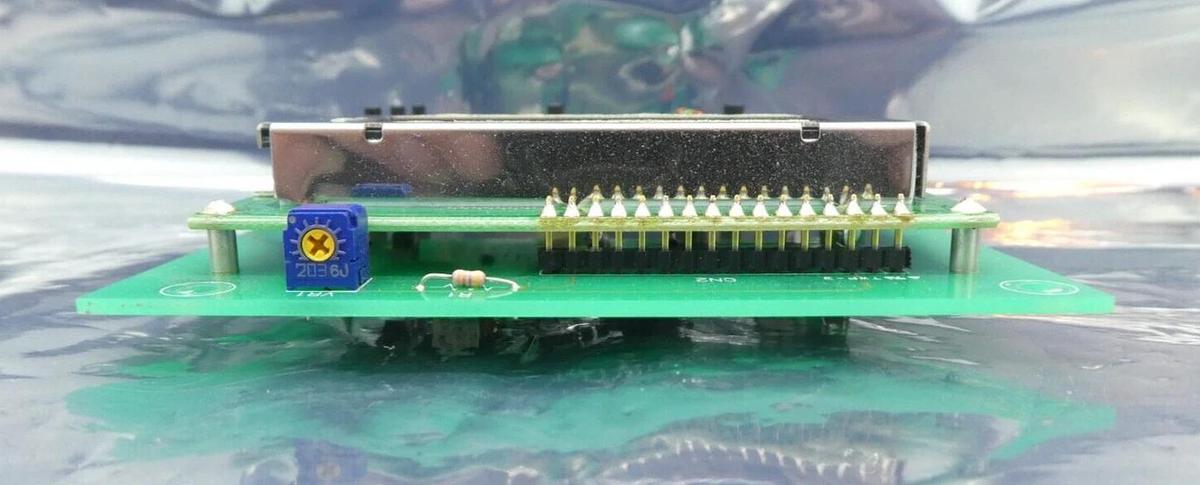 Used SMC P49822170#2 Thermo Chiller Display PCB Reseller Lot of 4 Working Surplus