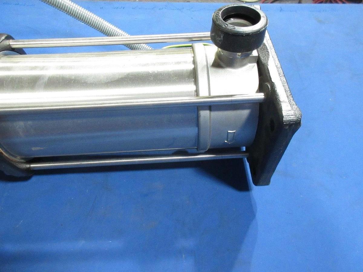 Used Grundfos CRN5-10 B-P-G-E-HQQE Pump A96581463P20527 AMAT Quantum X Used Working