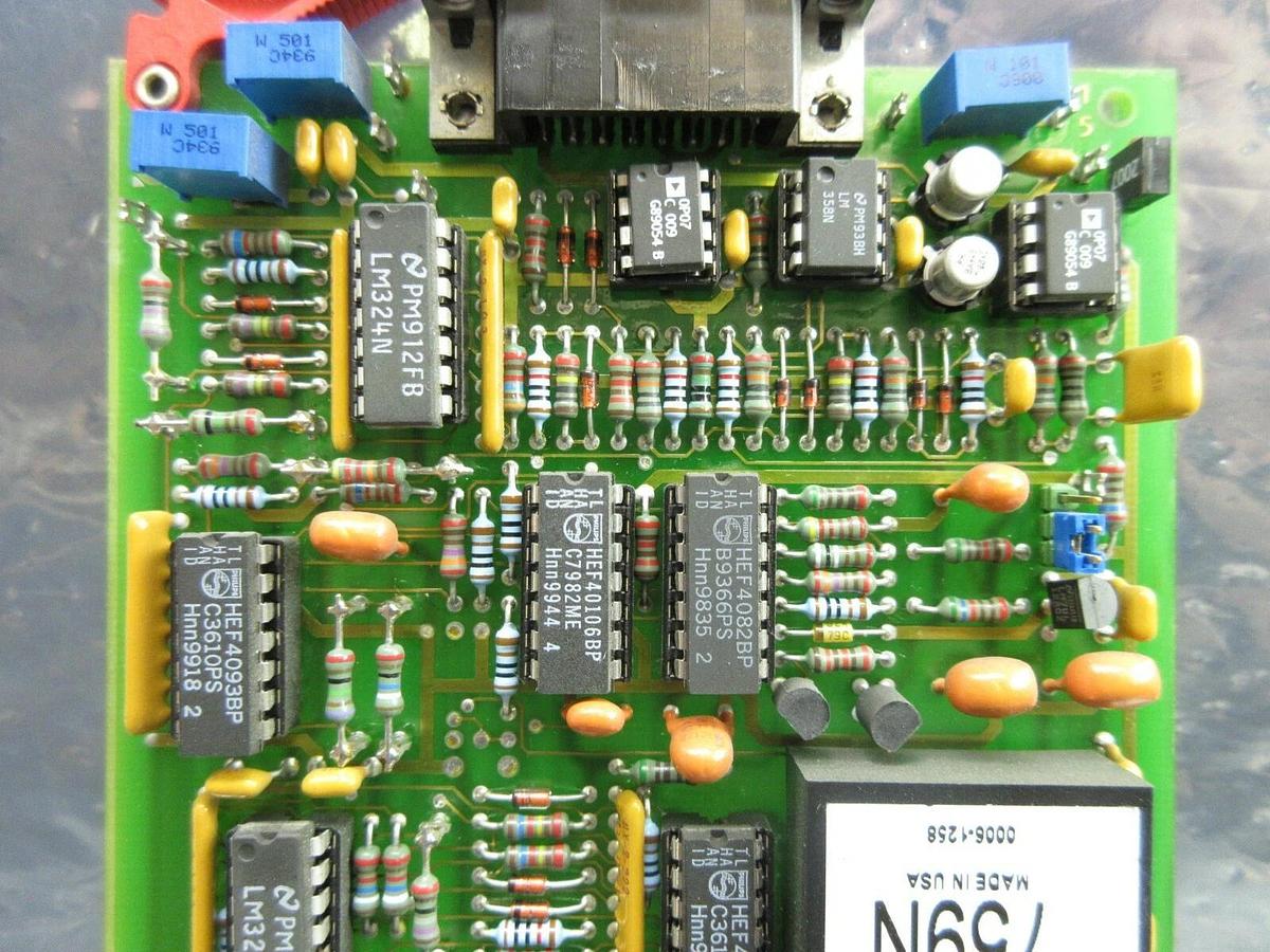 Used FEI Company 4022.192.72131 Processor PCB Card HVG/D XL 830 DualBeam Used