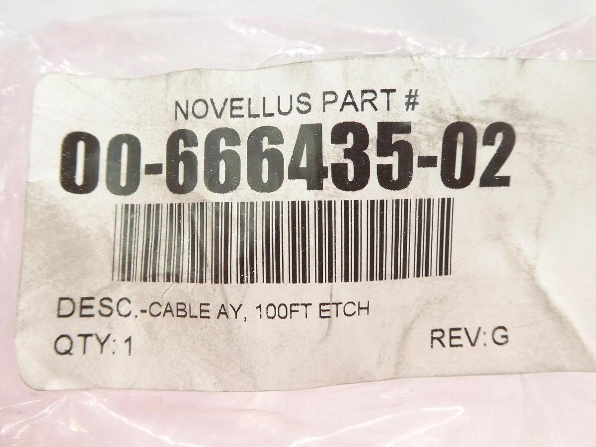 Novellus 00-666435-02 Etch Cable AY 100 FT Rev. G KRPA-11AG-24 New Surplus