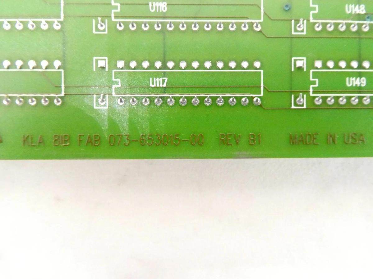 Used KLA Instruments 710-659465-20 KLA 8IB Board PCB Card 073-653015-00 Working