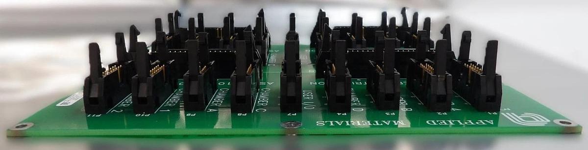 Used AMAT Applied Materials 0100-20009 System Stepper Distribution PCB Reseller Lot