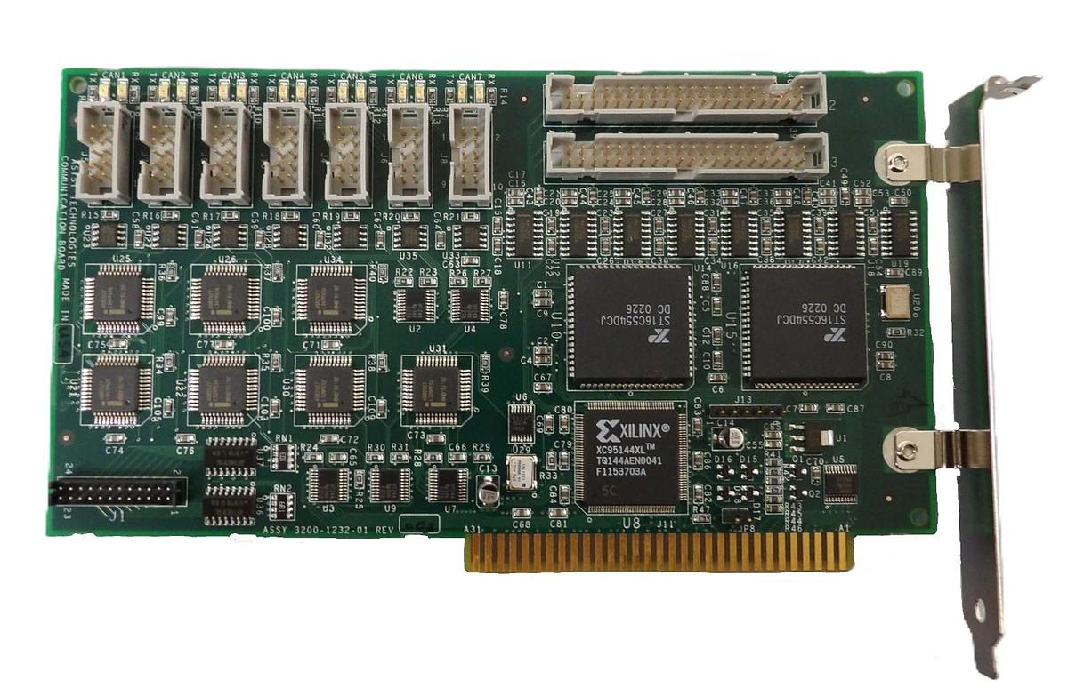 Used Asyst Shinko 3200-1232-01 System Controller PCB Working