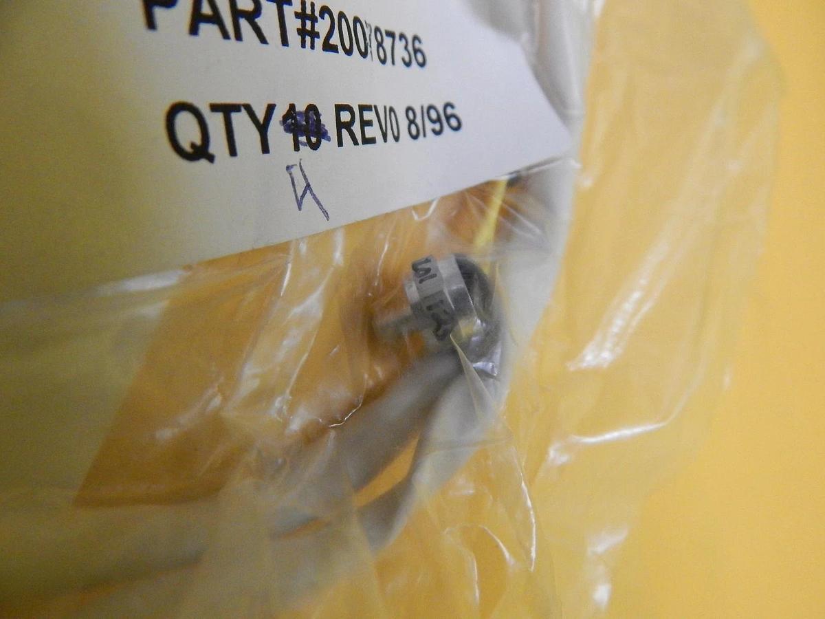 Leybold 20078736 Temperature Alarm Pressure Switch Cable Reseller Lot of 3 New
