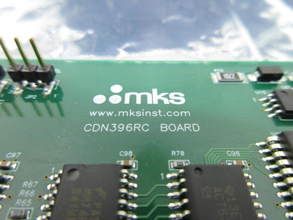 Used MKS Instruments 01396-01 Interface Card PCB AMAT 0190-37895 Used Working