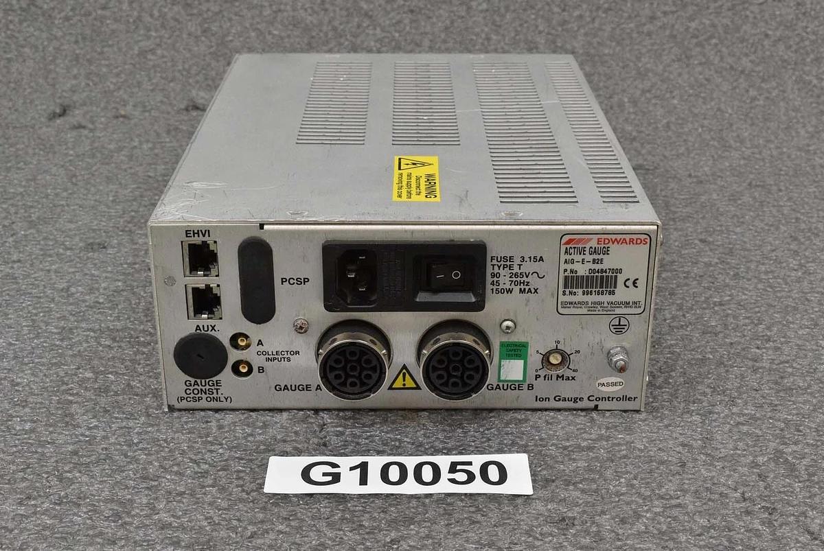 Used Edwards D04847000 Active Ion Gauge Controller