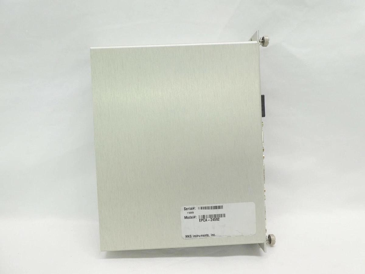 Used MKS Instruments EPCA-24592 2-Channel Controller PCB Card TEL Lithius Working
