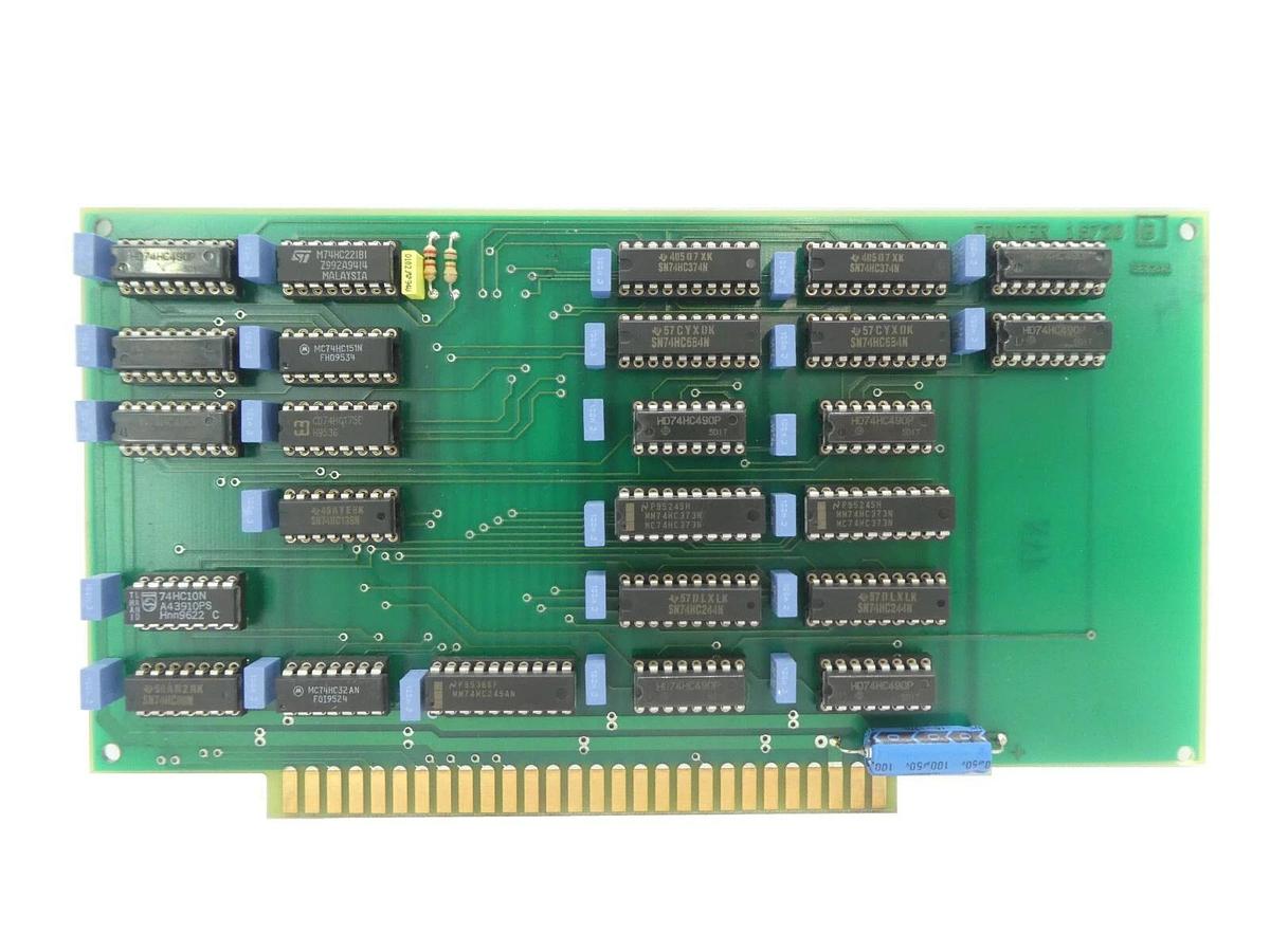 Used Varian Semiconductor Equipment VSEA 16720 Counter PCB Card Rev. B Working Spare