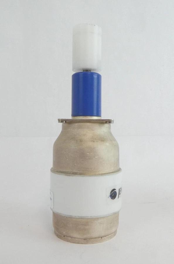 Used Jennings CSV4-900-0108 CSV4-900-0106 Vacuum Capacitor Lot of 2 Working Surplus