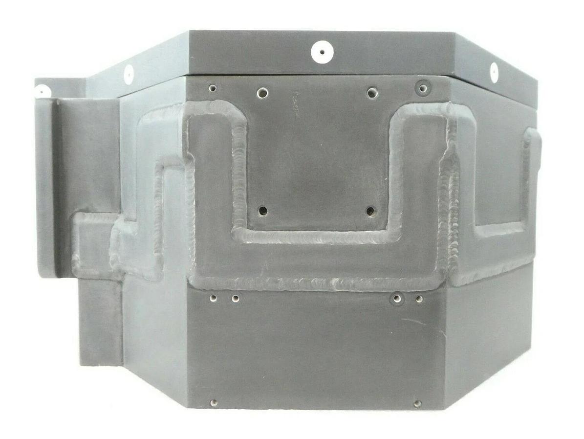 Used AMAT Applied Materials 0040-09002 Etch Chamber Body and Base Set of 2 Working