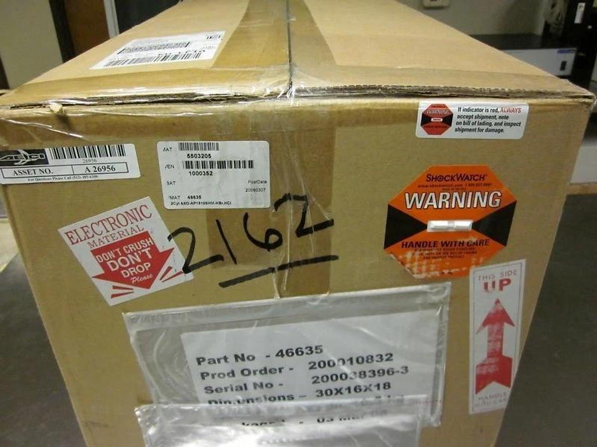 Air Products 46635 2Cyl Manifold AXO-AP1510SHM-HBr HCl
