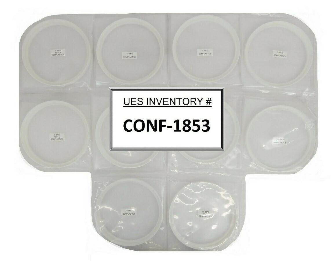 Semplastics S-8470 MP IPEC VIPRR Retaining Ring NM0003-8213 Lot of 10 New Spare
