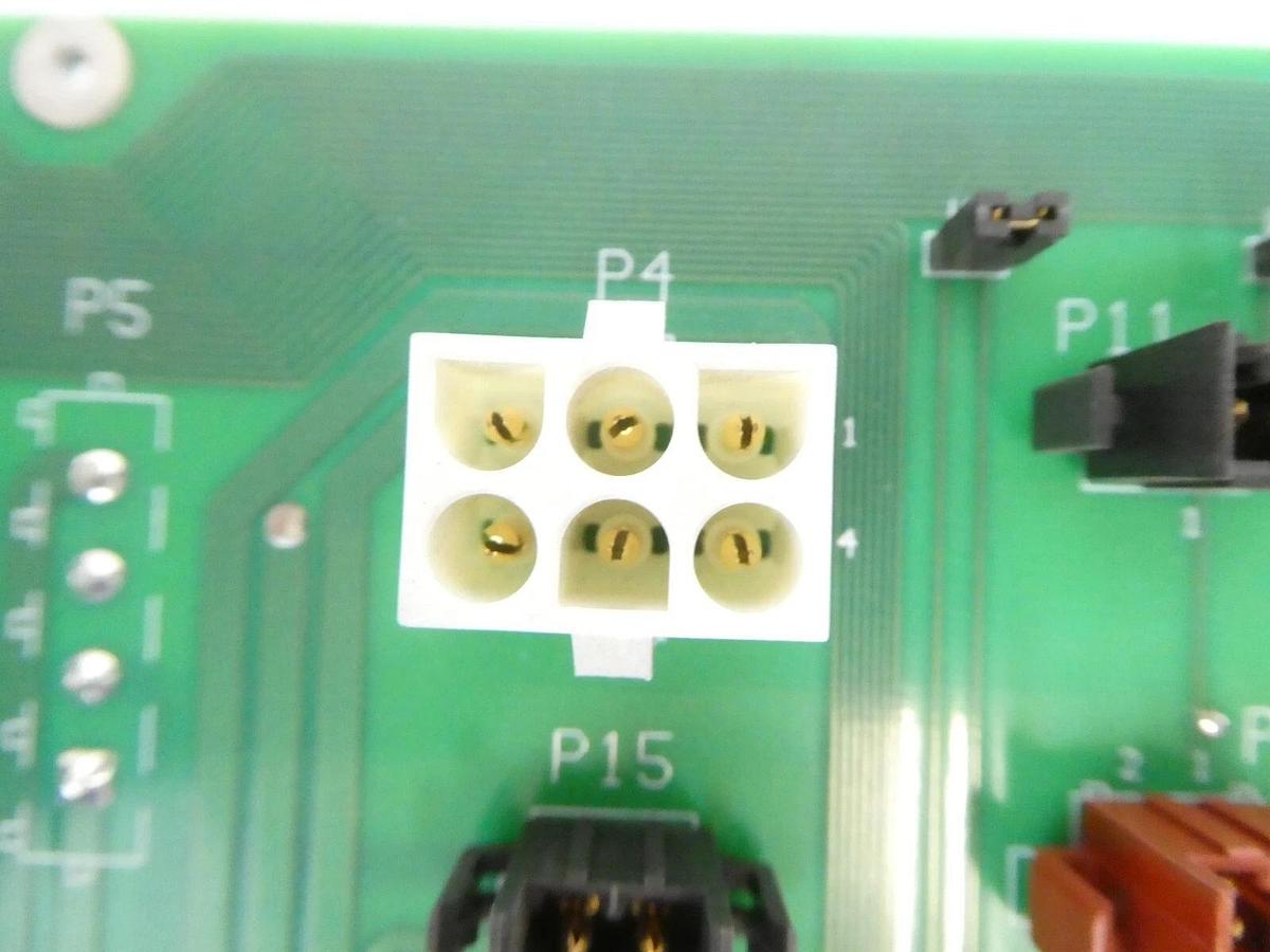 Used AMAT Applied Materials 0100-20039 RF Generator Backplane PCB Working Surplus