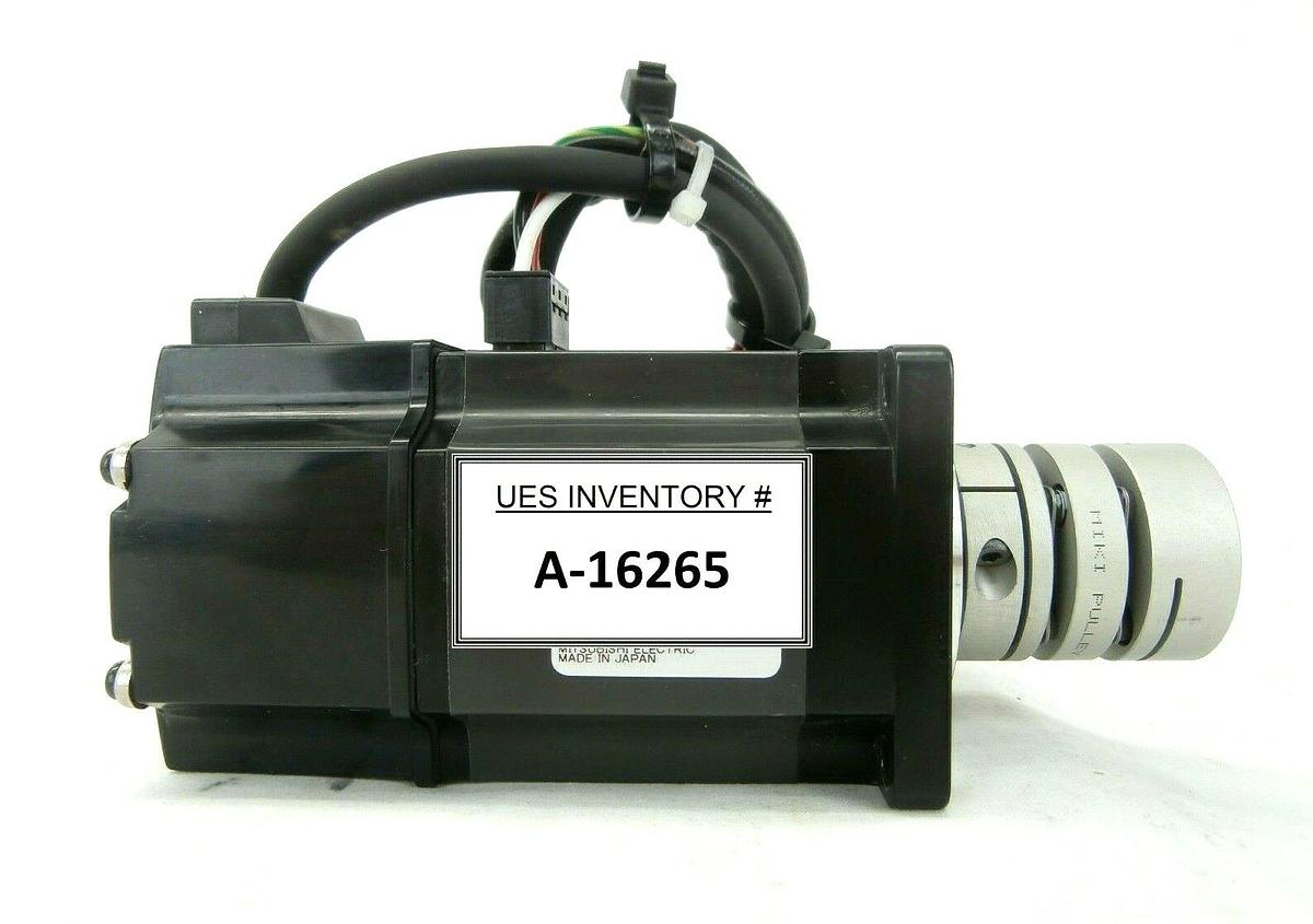 Used Mitsubishi Electric HC-MF23-UE AC Servo Motor 200W Working Spare
