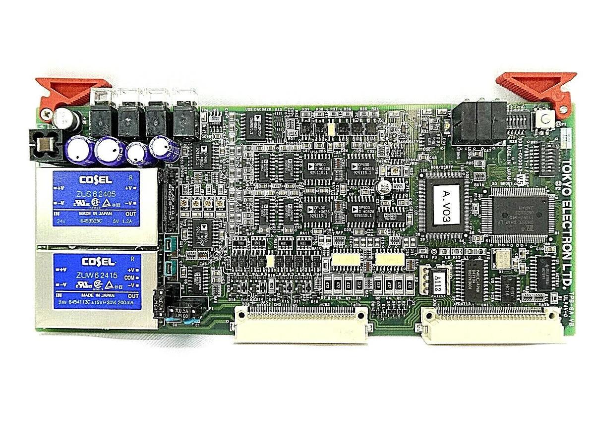 Used TEL Tokyo Electron 3D81-000063-V5 Processor PCB Card TYB517-1/IOAS Working