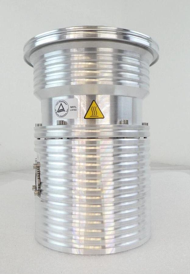 Used TURBOVAC MAG W 400 iPL Leybold 410400V0505 Turbo Pump MAG.DRIVE Not Starting
