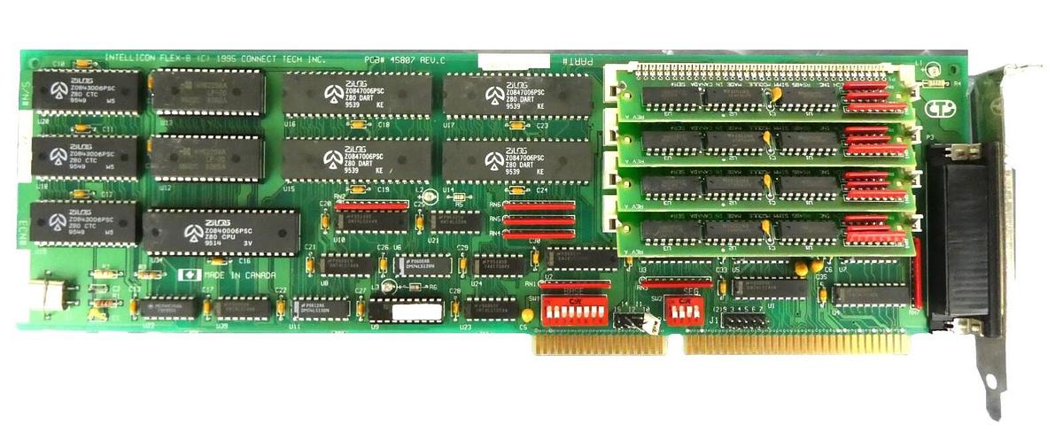 Used Connect Tech Inc. 45807 PCB Card Intellicon Flex-8 Working Surplus