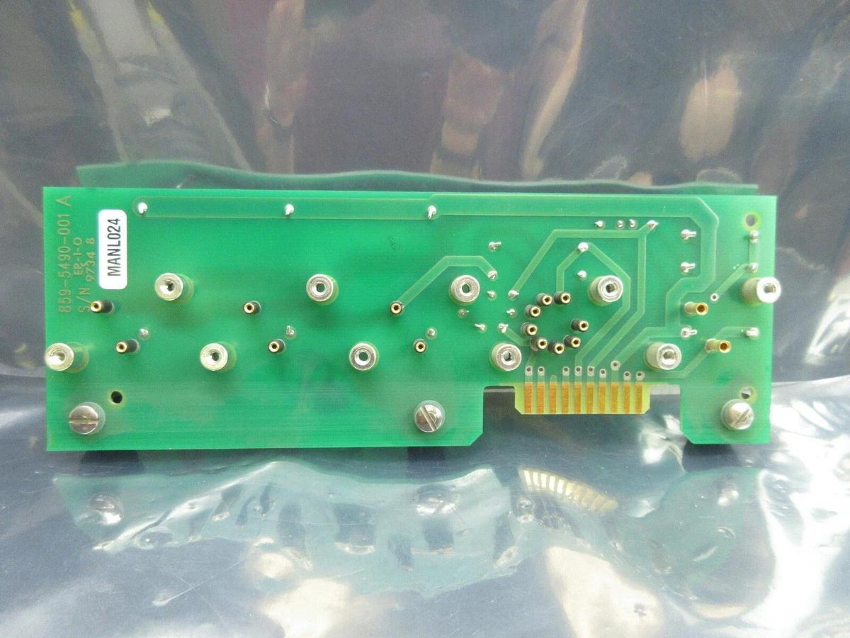 Used SVG Silicon Valley Group 859-0955-002 Negative Driver Board PCB Card A5552 Spare