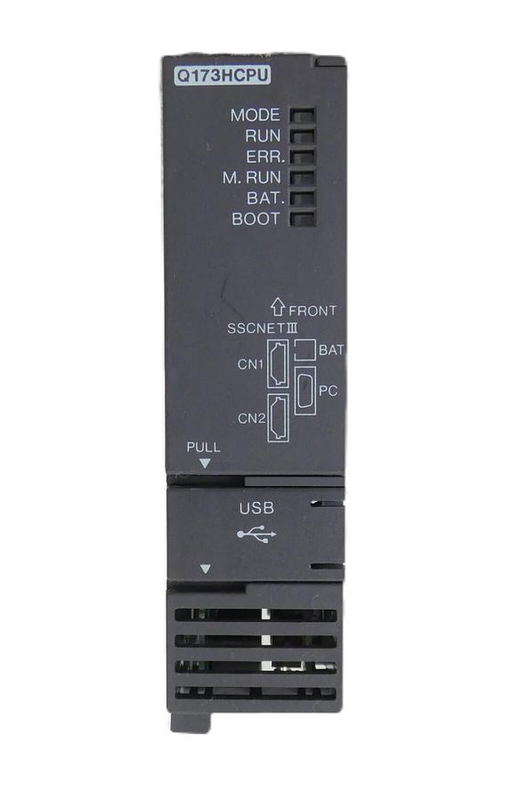 Used Mitsubishi Q173HCPU Motion Controller Module Q Series Working Spare