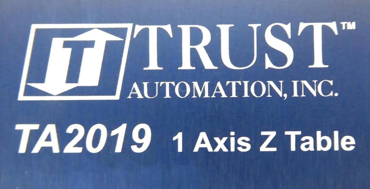 Used Trust Automation TA2019 Novellus 19-131418-00B Movement Controller New Surplus