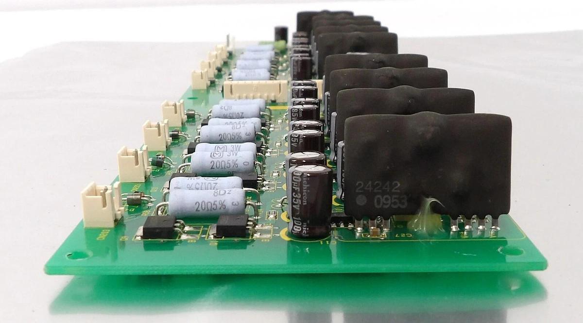 Used Daihen Corporation PU-0515 MW Power Generator PCB Board Assembly Working