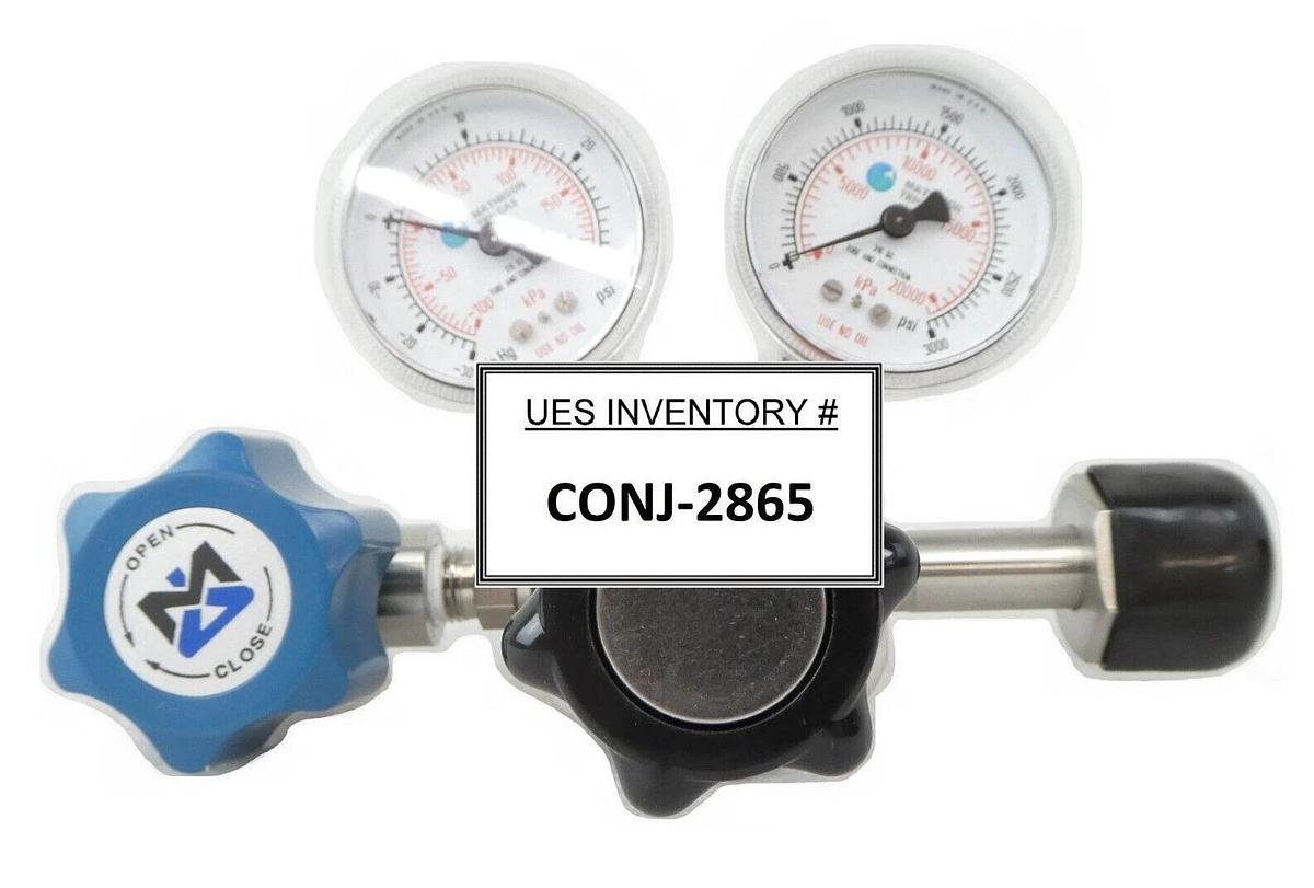 Matheson MREG-0974-XX High Purity Regulator Varian VSEA F2891001 New Surplus