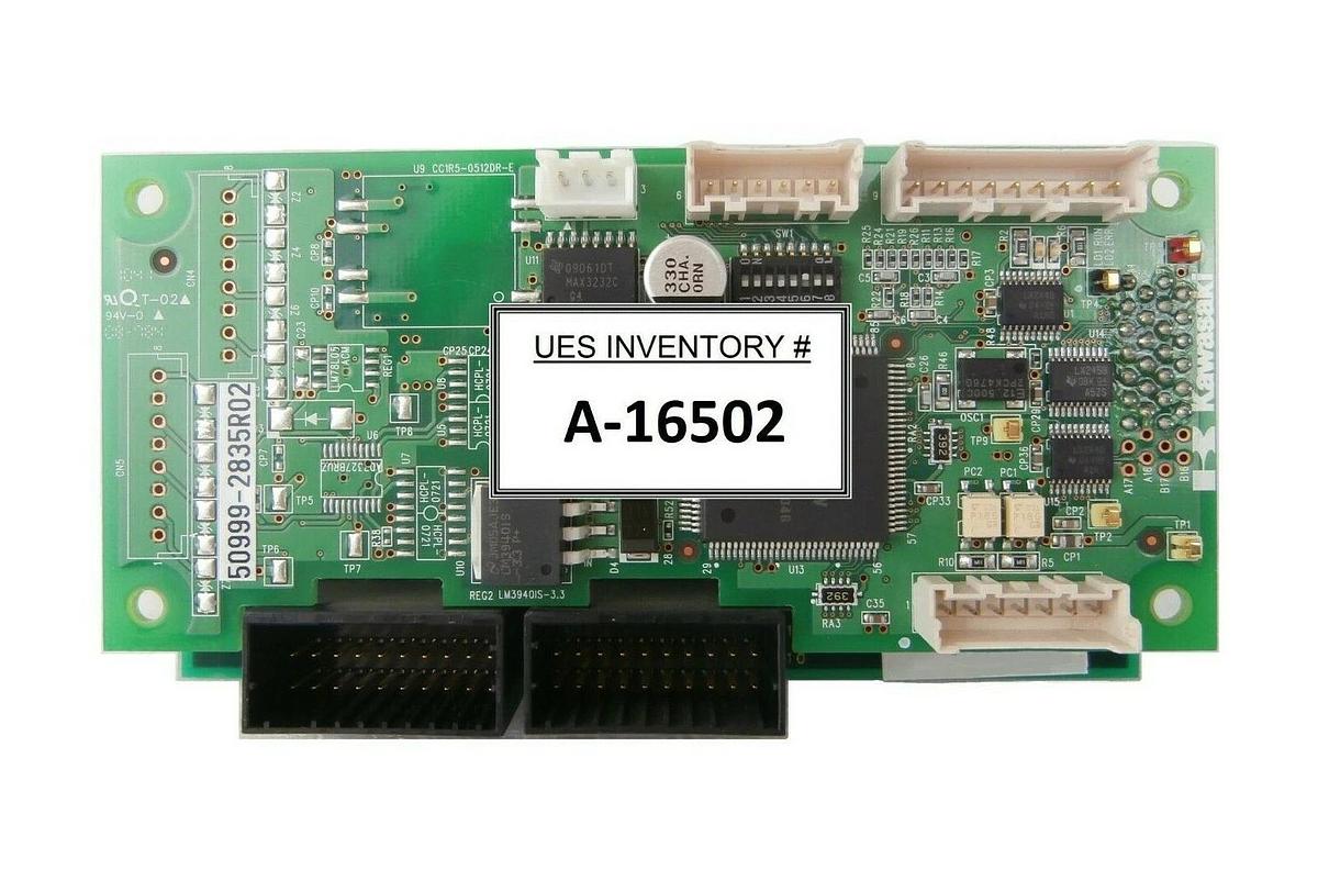 Used Kawasaki 50999-2835R02 Robot Interface Board PCB 1JD-51 Working Spare