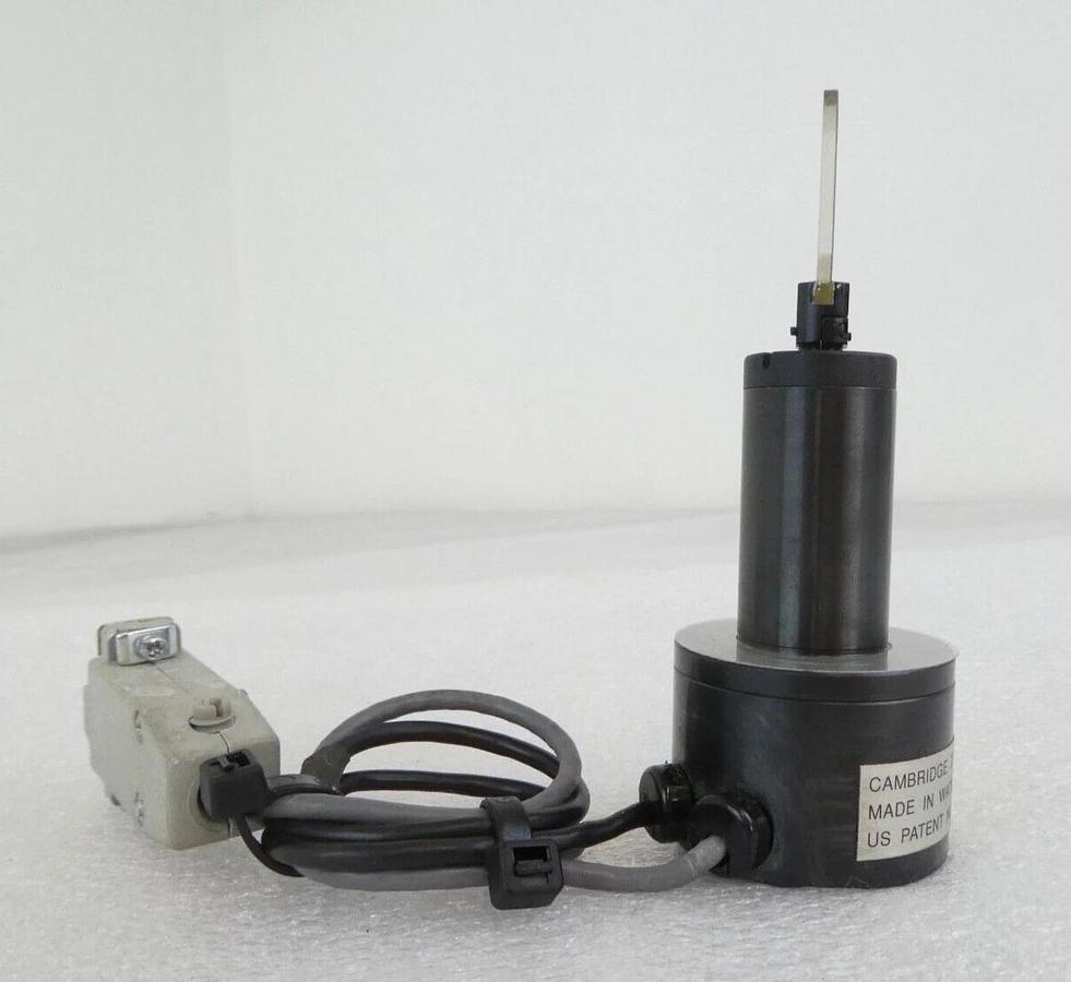 Used Cambridge Technology 6860 Scanning Mirror Assembly Set of 2 Working Surplus