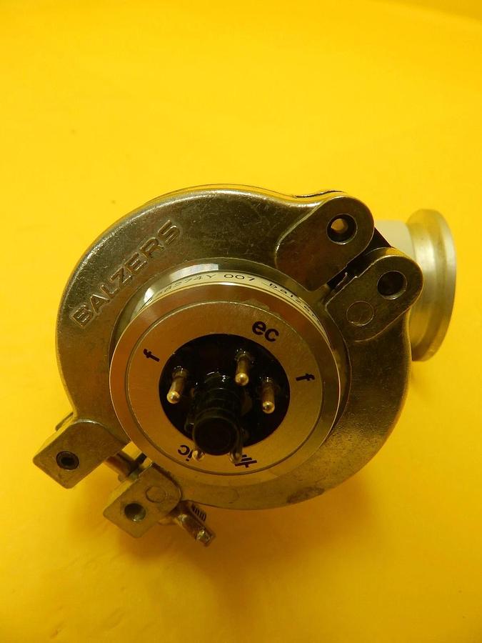 Used Balzers BG GO1 503 Ion Gauge Head High Pressure Measuring Unit IMR 110 Used