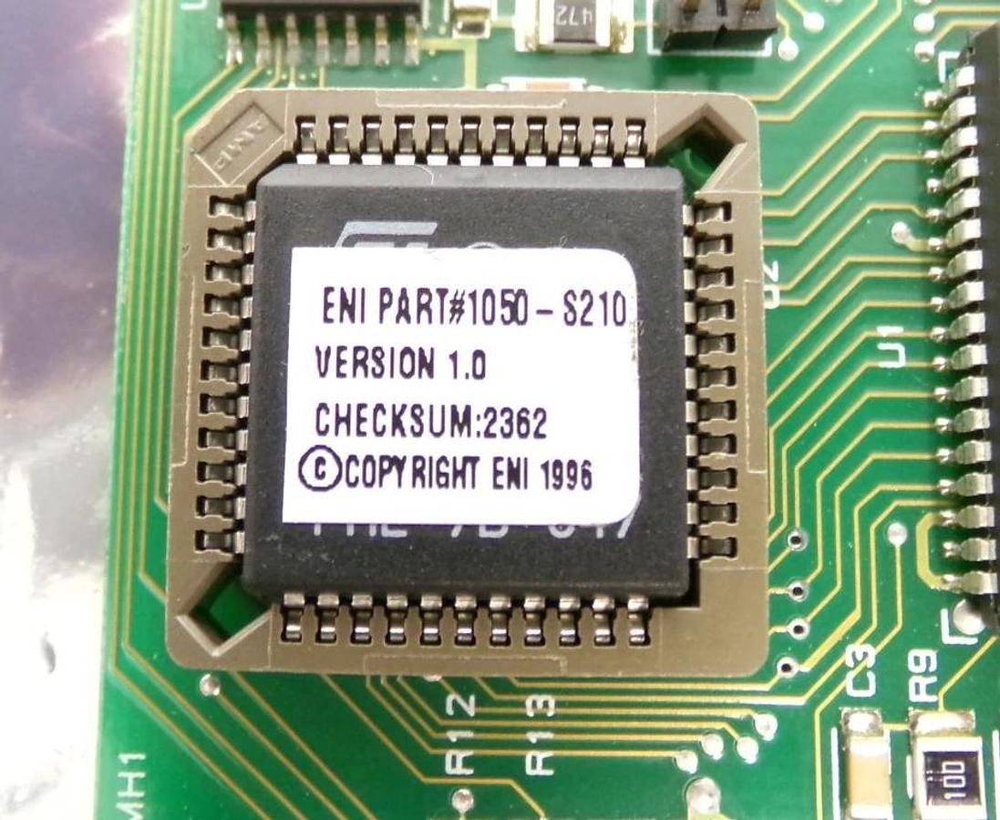 Used ENI Power Systems 1050-235 Processor Interface 1050-238 PCB GHW-50 Working