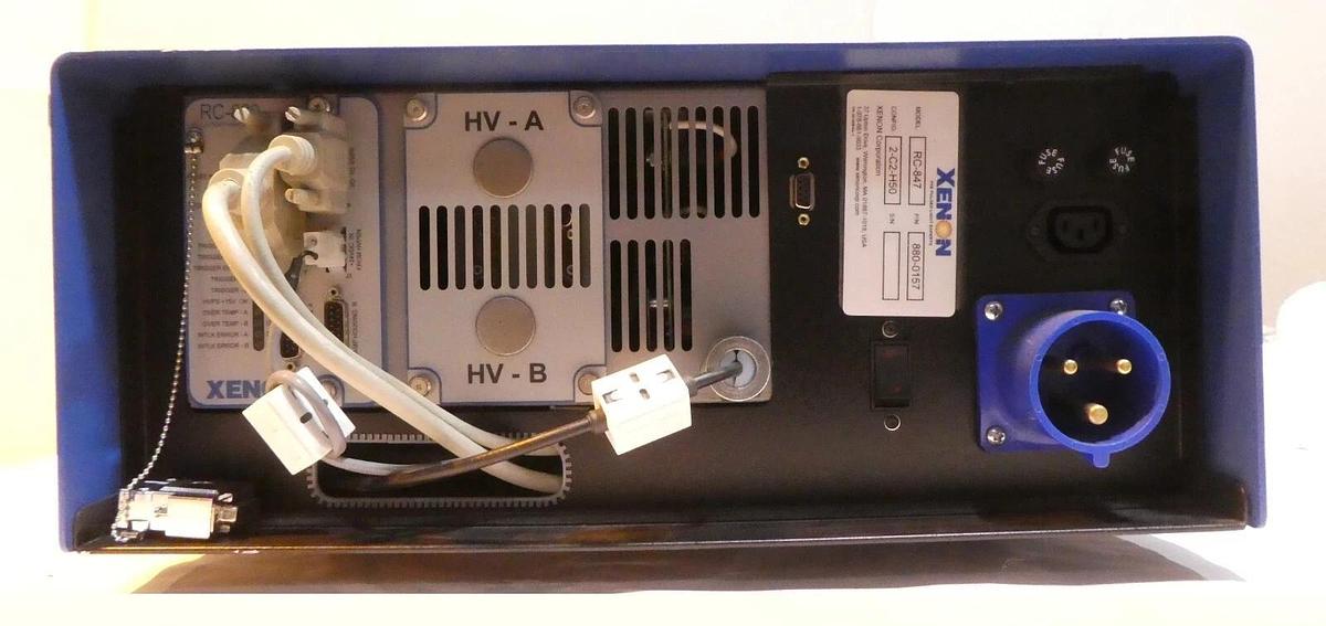 Used Xenon 880-0157 UV Pulsed Light System RC-847 2-C2-H50 Untested As-Is