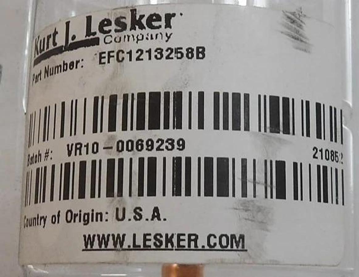 Used Kurt J. Lesker EFC1213258B RF Feedthrough KF Flanged Reseller Lot of 11 New