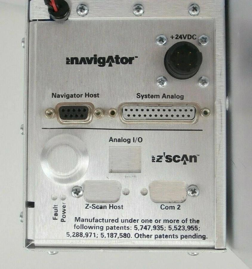 Used RF Navigator AE Advanced Energy 3155123-011 RF Match Network Working Surplus