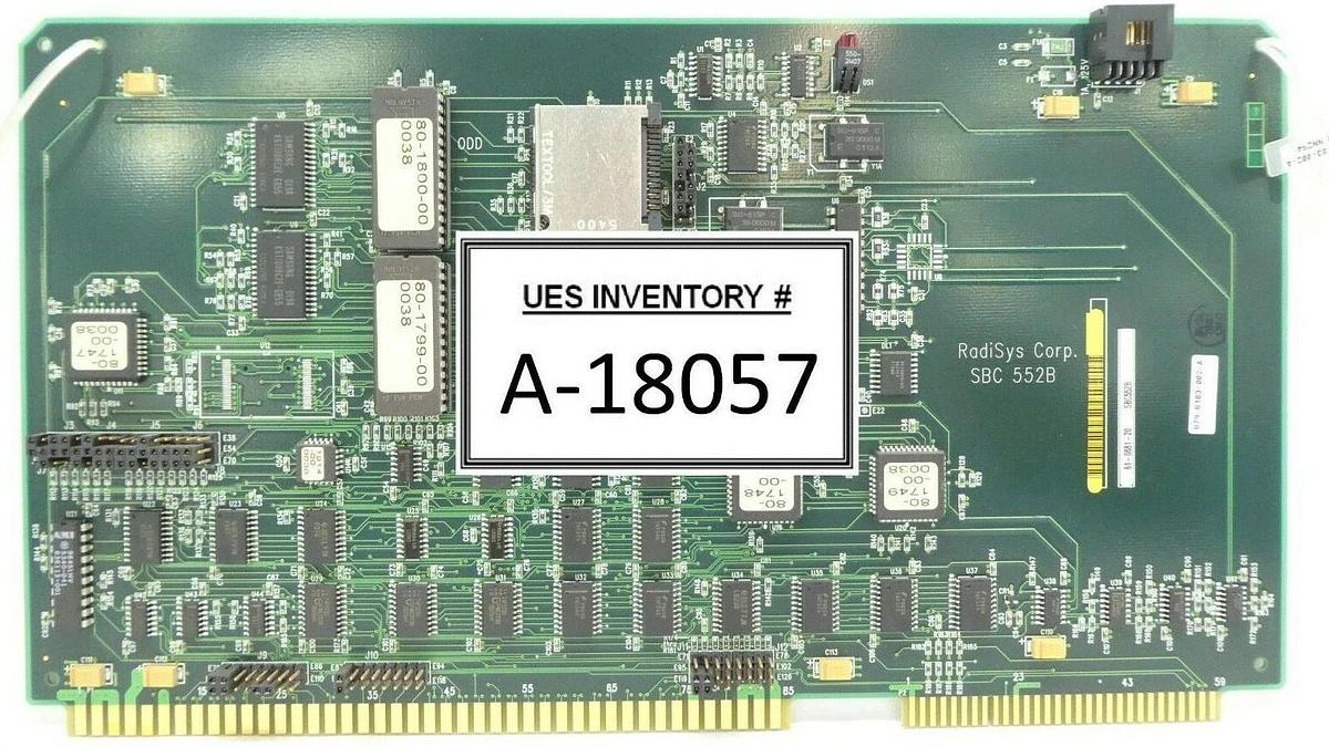 Used RadiSys 61-0881-20 SBC Single Board Computer PCB Card SBC552B ASML 879-8103-002A