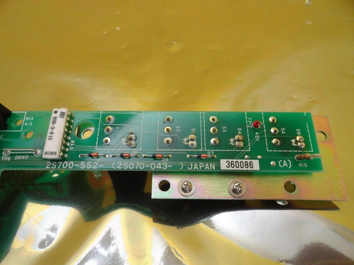 Used Nikon 2S700-552 Microscope Keypad PCB Board 2S070-043 OPTISTATION 3 Used Working