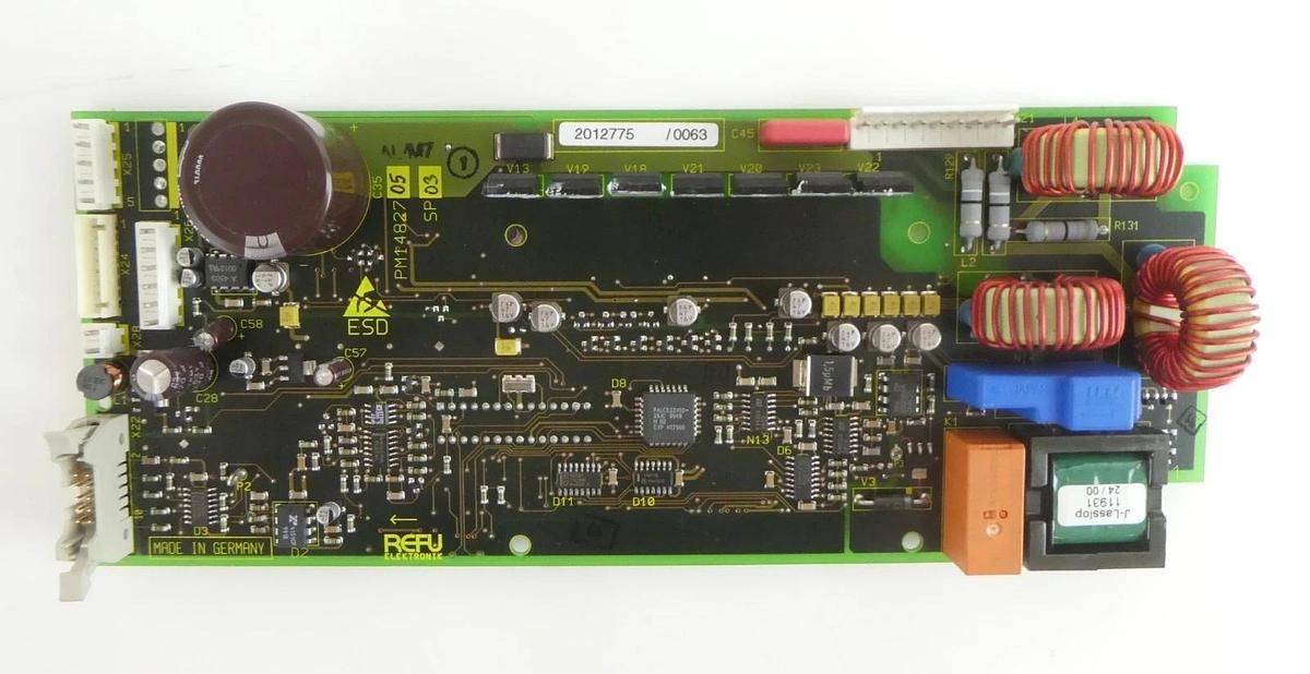 Used REFU Electronik PM1482705 Turbomolecular Pump Controller PCB 2012775 Lot of 2