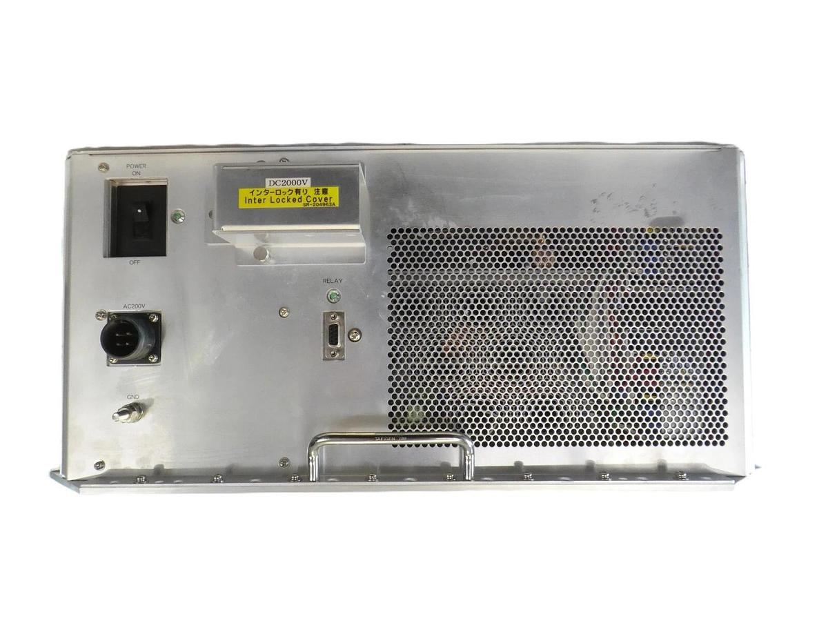 Used Daihen AMN-50K1-V RF Auto Matcher TEL Tokyo Electron 3D39-000008-V2 Working