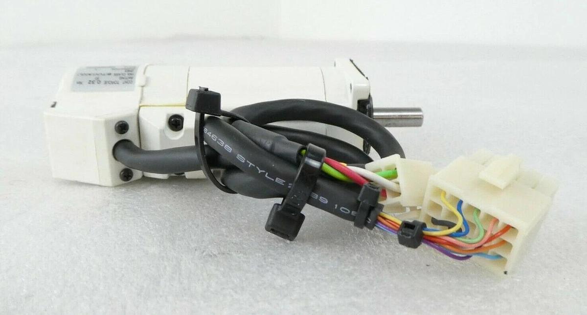 Used Panasonic MSMA012A1Q AC Servo Motor TEL Tokyo Electron Working Surplus