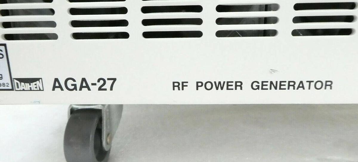 Used Daihen AGA-27C-V RF Generator TEL Tokyo Electron 3D80-000825-V4 Working Surplus