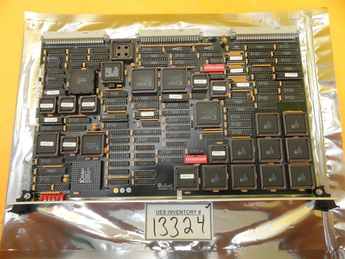 Used Orbot 1280087 WFALIGNER RV3 ALIGN 4000079 PCB Card AMAT WF 736 DUO Used Working