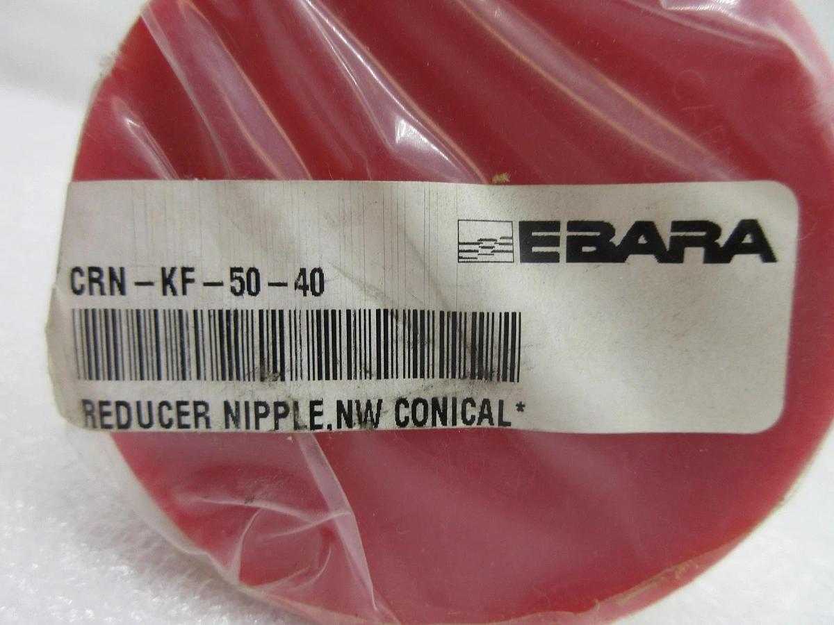 Used Ebara CRN-KF-50-40 Reducer Nipple NW Conical Reseller Lot of 11 Used Working
