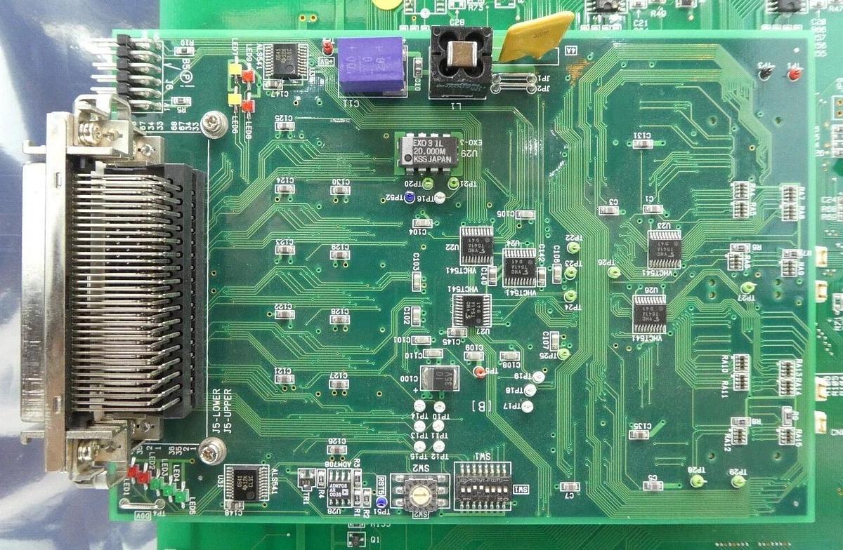 Used Sumitomo Electric 52131001A D/A Board PCB 52130030 Nikon NSR No Faceplate As-Is