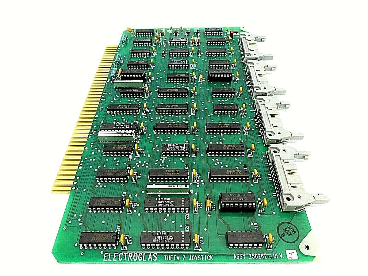 Used Electroglas 250262-001 Theta Z Joystick PCB Card 4085x Horizon PSM Spare