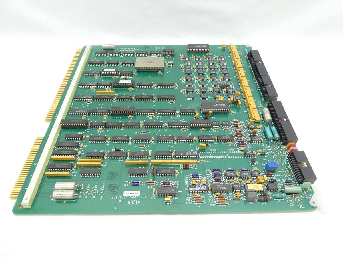 Used ASML 859-8218-002F Interface Board PCB Card A1206 ADCELPS INTERFACE Working