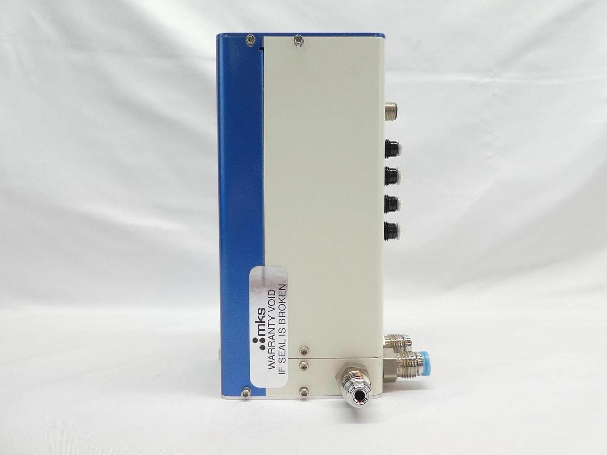 Used MKS Instruments MFVA-27960 Mass Flow Verifier πMFV AMAT 0190-26370 Working Spare