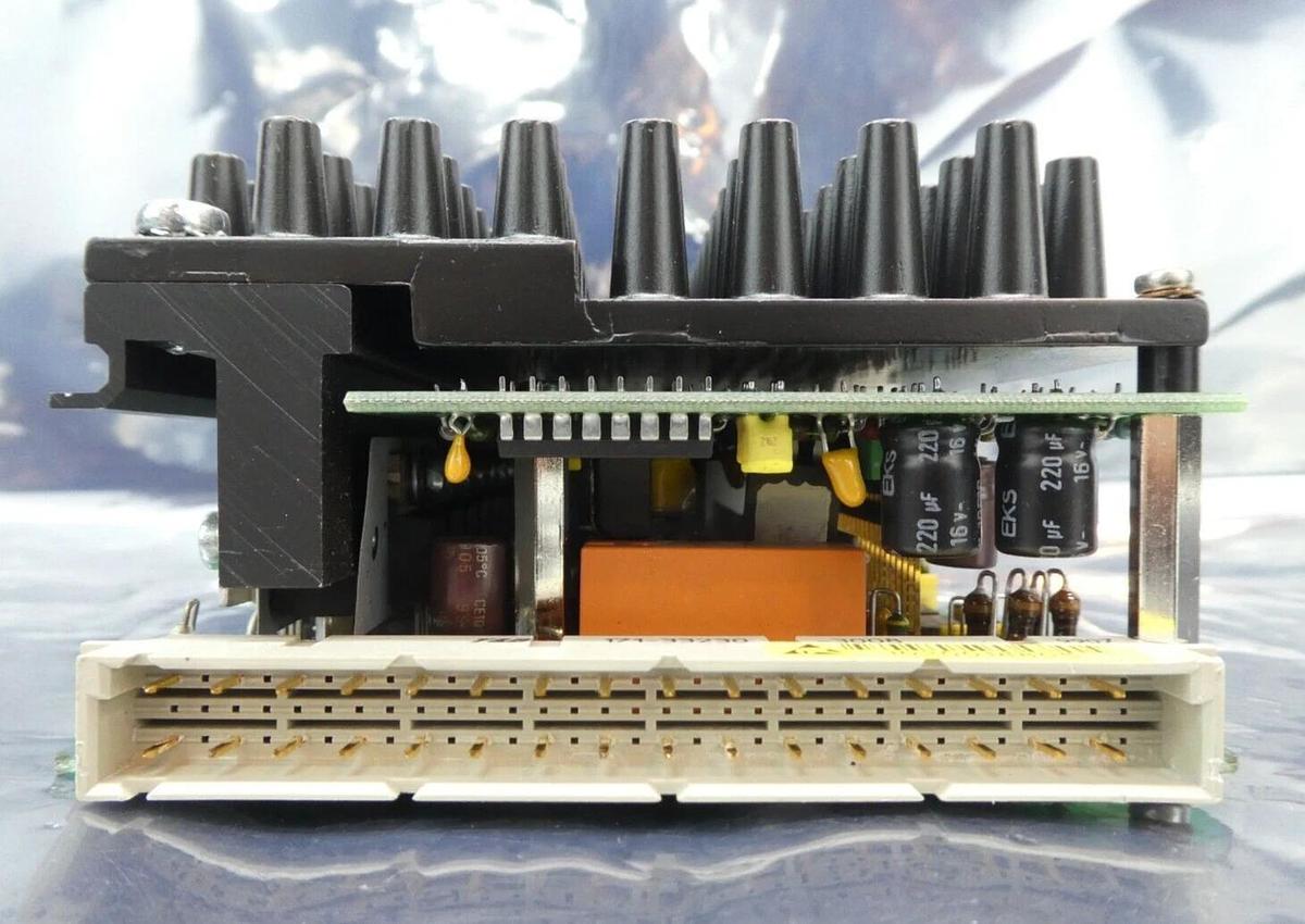 Used AMAT Applied Materials 0100-90172 5-Phase Stepper Controller PCB Card Working