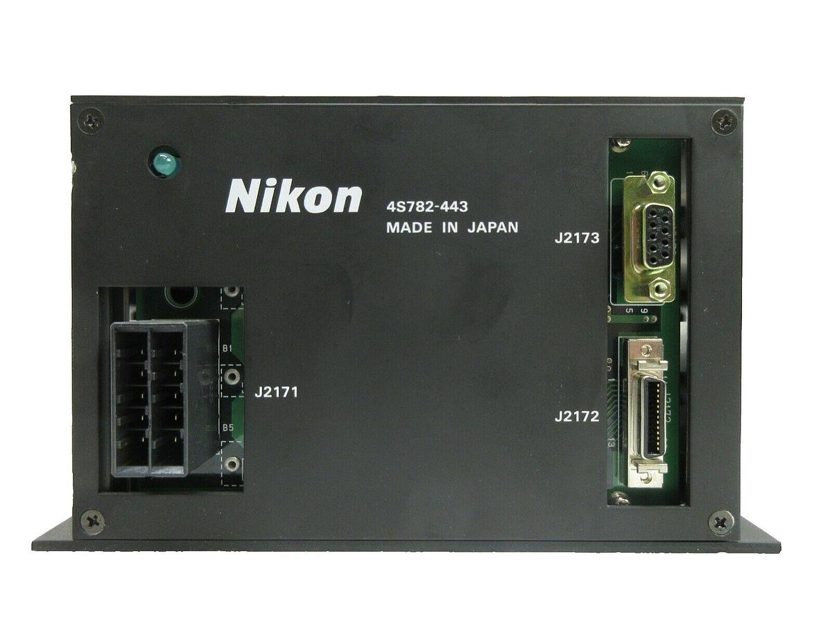 Used Nikon Precision 4S782-443 ALCP Temperature Controller NSR Series Working