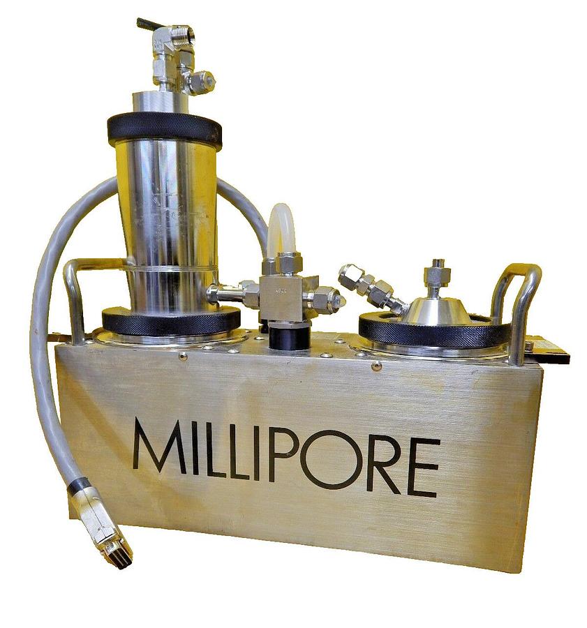 Used Millipore W2501PH01 Photoresist Pump Photo-250 Stainless Head Working Surplus