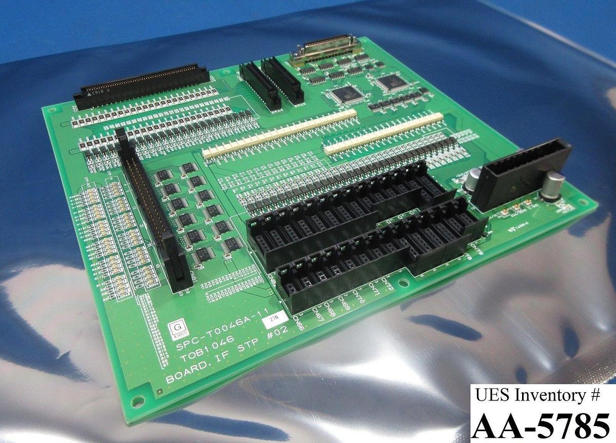 Used TEL Tokyo Electron SPC-T0046A-11 PCB I/F STP #02 TOB1046 T-3044SS Used
