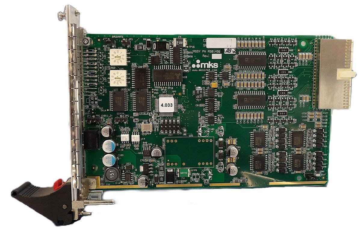 MKS Instruments AS01496-AB-2 CDN496R PCB Card AMAT 0190-88474 New Surplus